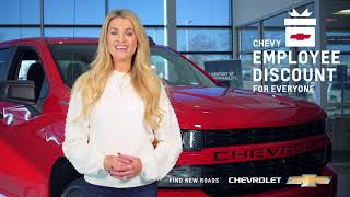 Jim Glover Chevrolet On the River - Employee Pricing for Everyone!