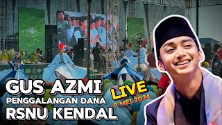 GUS AZMI LIVE LOKASI PEMBANGUNAN RSNU KENDAL | PART 1