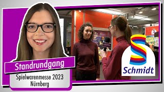 Neuheiten – SCHMIDT SPIELE – Spielwarenmesse 2023 in Nürnberg (Spiel doch mal!) Standrundgang