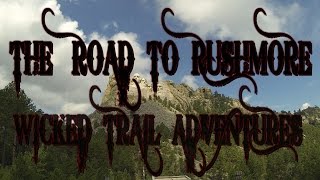 Sturgis Motorcycle Rally Mt Rushmore Ride - Iron Mountain Road, Needles Highway - GoPro HD - WTA