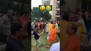 waah waah kya dance hai 😀 | society function fun #youtubeshorts #trending #viral #dance #dhol #funny