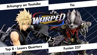 Warped # 6 - Arhungry on Youtube (Cloud) vs Tio (Wolf) - Losers Quarter-Finals