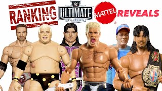 RANKING EVERY MATTEL WWE ULTIMATE EDITION REVEAL FROM WRESTLEMANIA 40 WEEKEND!!!