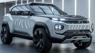 2025 Tata Punch: The Ultimate Compact SUV Redefined | First Look & Features