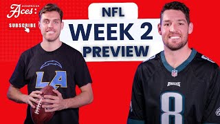 🏈 Aces NFL Show: Week 2 Preview!