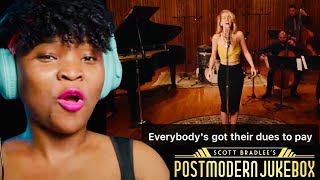 Alright let’s check out more Postmodern Jukebox ft  Morgan James ( Aerosmith cover)