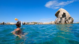 Octopus Head Beach (Spiaggia Testa di Polpo) - La Maddalena Island