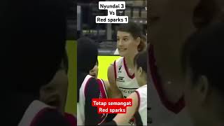 Nyundai vs red sparks #mega #redsparks #megatron #megawatihangestri #volleyball #highlights