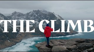 The Climb | Cinematic DJI Drone | Lofoten Norway