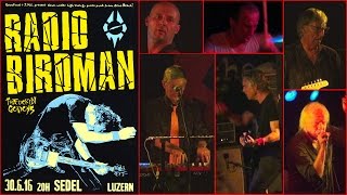 RADIO BIRDMAN - HAND OF LAW (June 30, 2016 / Sedel Luzern sCHweiz)