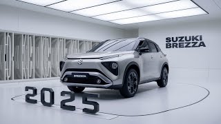 "2025 Suzuki Brezza: The Compact SUV Ready to Impress!"