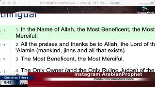 Islamic Propaganda Vs The Words & Actions Of Muhammad | Christian Prince