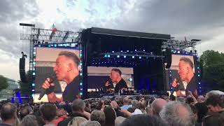 Bruce Springsteen Nightshift Dublin night 2