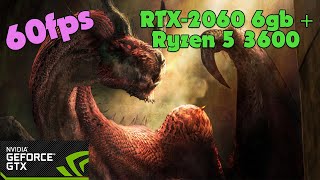 Dragon's Dogma Dark Arisen - RTX-2060 6gb + RYZEN 5 3600 - Ultra Settings - 60fps