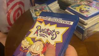 Rugrats Trilogy Movie Collection Blu-ray Unboxing