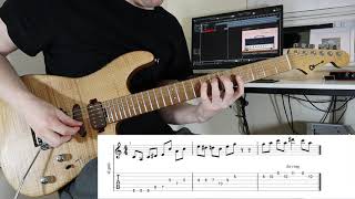 A Pentatonic Licks using Diminished Chord Tones