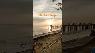 Senja di Selat Bengkalis