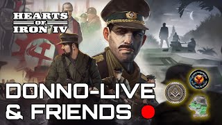 LIVE - HoI IV Kaiserreich MOD -French Republic - 01