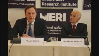 The UK Ambassador Frank Baker's Remarks on Economy and Transparency