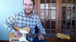 Danny Gatton Inspired “Remington Ride” Country Jazz  Guitar Solo Lesson (Monthly Membership Preview)