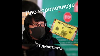 Про короновирус от дилетанта.