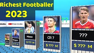 Richest Footballer 2023