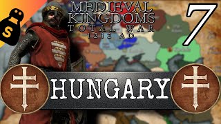 DEFENDING THE CAPITOL! Hungary - Medieval Kingdoms 1212 AD - Total War Attila - 7