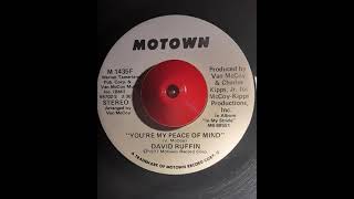 David Ruffin You're My Peace Of Mind