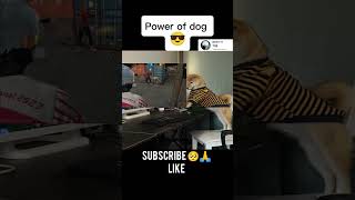 Power of dog 🐕 ll short viral video in garena free fire 🔥 ll tending short #1