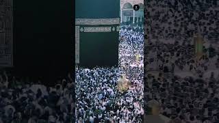 tawaf e Khan e kaba🕋 masjid ul haram #haramsharif #hajj #masjidulharam #islamicshorts #shorts