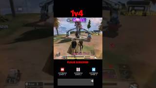 codm: knock knock | 1v4 #shorts #viral #callofdutymobile #youtubeshorts