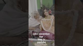 LOG color correction