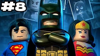 LEGO Batman 2 DC Super Heroes Walkthrough Part 8 - Research Development