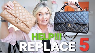 5 HANDBAGS I WOULD REPLACE IN MY COLLECTION - TAG