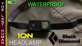 BLACK DIAMOND ION HEADLAMP 80 LUMENS """ una chispa de luz """