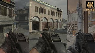 Call of Duty Modern Warfare 3 Remastered - No Color Filter - Ultra Realistic Graphics