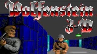 Trying to play Wolfenstein 3D