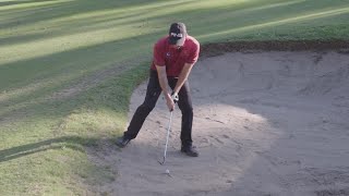 Jason Laws: Don't be defeated by downhill bunker lies