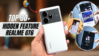 realme GT6 5G Tips & Tricks | 30+ Hidden Features - Tech4Roshni