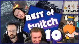 Devastating Strikes, Torp walls, and Diggy diggy hole - World of Warships - Best of Twitch 10