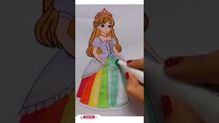 Princess Drawing, Painting & Coloring for kids and toddlers