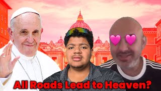 Christian Prince, Sam Shamoun, the Pope & NateBornAgain | Do All Roads Lead to Heaven?