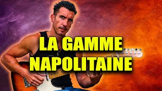 Gamme Napolitaine Majeure #guitarvlog 265