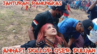 JANTURAN PAMUNGKAS❗Annafi Dollop Oser Duluan With Ebeg Turonggo Jati Sari Tire-X Live Purbalingga