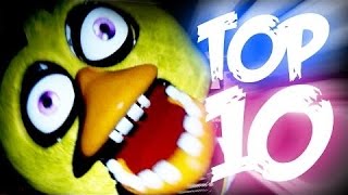 Top 10 Facts About Chica – Five Nights at Freddy’s