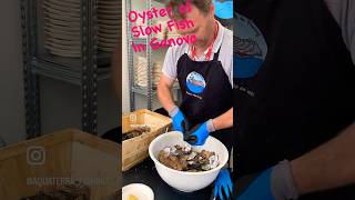 #oyster at #slowfish in #genova by #aquterrafishing