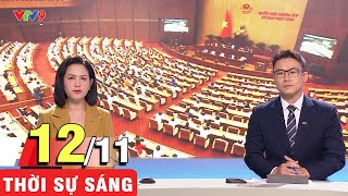 Bản tin sáng ngày 12/11 - Tin tức thời sự cập nhật mới nhất | VTV9