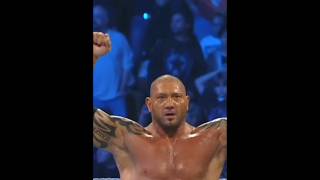 Batista take revenge from Rey Mysterio #viral #trending #shorts #wwe #revenge #edit