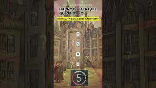 Harry Potter Trivia part 2