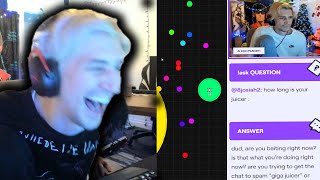 xQc Ai answers questions & is the funniest thing ever